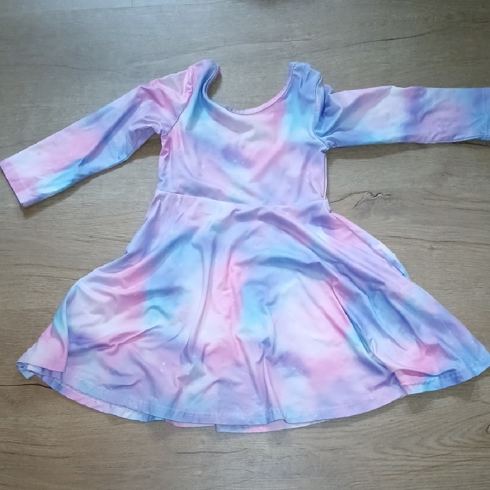 Kids Tie-Dye Costume Dress